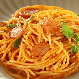 Olivetoスパゲティ・ナポリタン 1食300g 10901(冷凍食品 業務用 おかず お弁当 軽食 朝食 バイキング 簡単 温めるだけ イタリアン パスタ 洋食 レンジ)