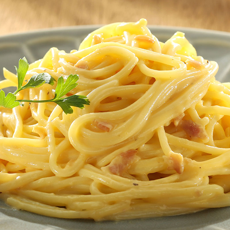 Olivetoスパゲティ・カルボナーラ 1食300g 10902 冷凍食品 業務用 おかず お弁当 簡単 温めるだけ パスタ 洋食 レンジ