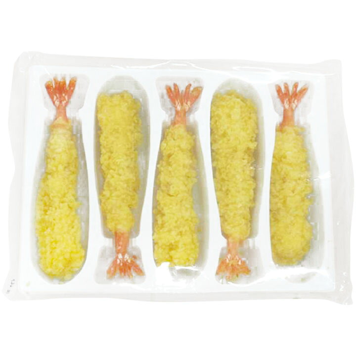 楽天市場 えび天ぷらストレートタイプ 3l 長さ135mm 5尾入 冷凍食品 業務用 おかず お弁当 冷凍 ぷりぷり 海老 てんぷら 業務用食材 食彩ネットショップ