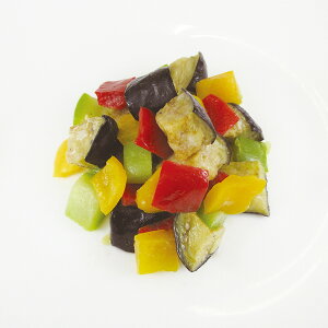 イタリアンミックス 500g 22244(冷凍食品 業務用 冷凍野菜 赤ピーマン 黄ピーマン 茄子 急速凍結)