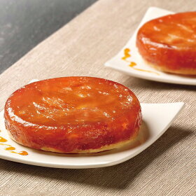 楽天市場 タルトレット タタン 約1g 10個入 タルトタタン ケーキ りんご 林檎 業務用食材 食彩ネットショップ