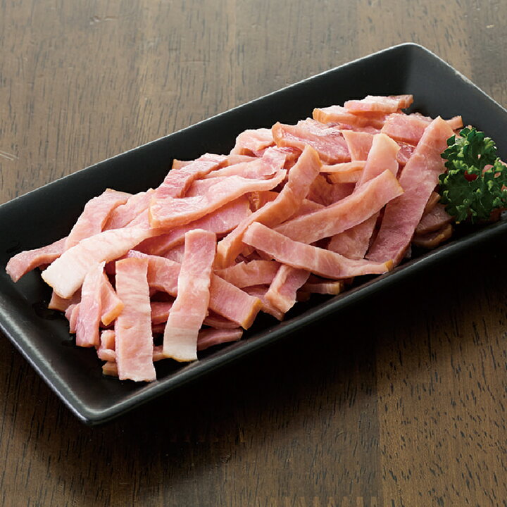 楽天市場】ショルダーベーコン短冊 500g 22938(冷凍食品 業務用 おかず 