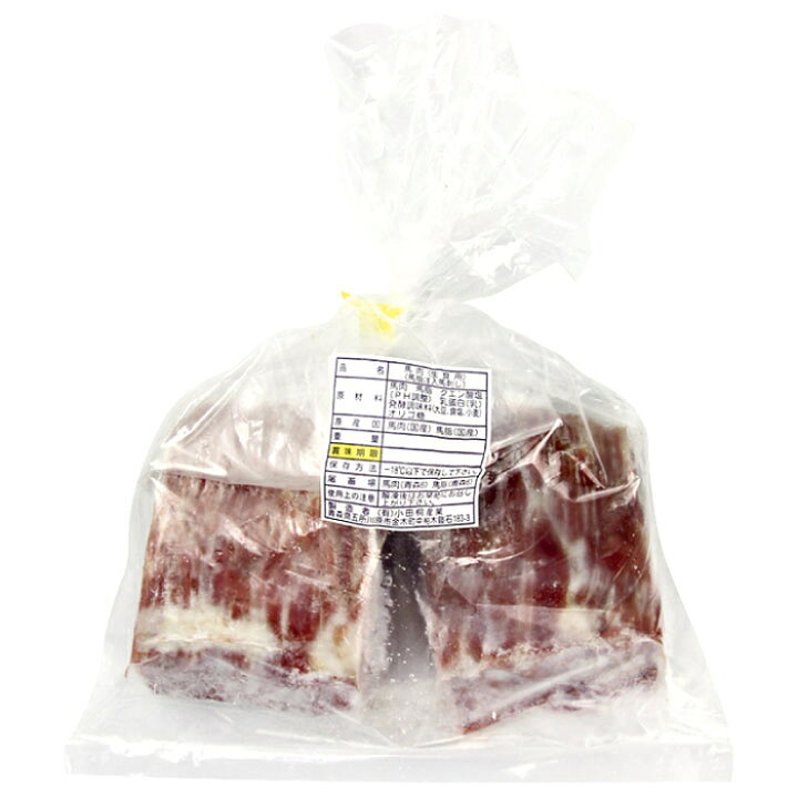 楽天市場】馬肉 (生食用馬脂注入馬刺し) 100g 11599(冷凍食品 業務用 