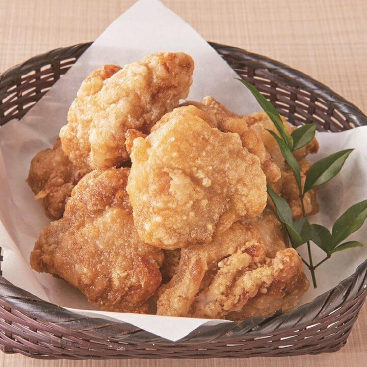 楽天市場】特撰 鶏旨唐揚げ(生IQF) 1kg 23146(業務用 冷凍 食品 冷凍 