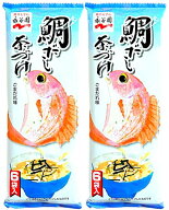 永谷園 鯛だし茶づけ 6袋入り × 2セット 永谷園のお茶づけ お茶漬け お茶漬けの素 あられ ふりかけ 和食…