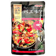 ニップン ほめDELI パエリアの素 3-4人前 nippn ごはん 米 コメ こめ ぱえりあ 素 料理の素 スペイン料理…