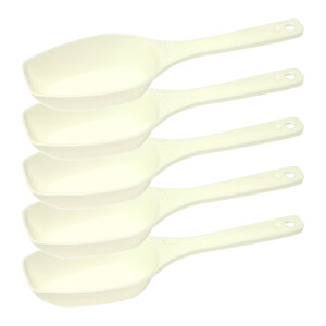 20cc x5個 Takayama 計量スプーン (プロテイン 約7g) ザバスSAVAS付属スプーンと互換性あり 超軽量で袋を倒さない 20ml 水20g