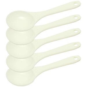 1cc(min)x5個 Takayama ミニ計量スプーン 塩はグラムで量る (食塩 約1g) 園芸 肥料1ml 薬味スプーン