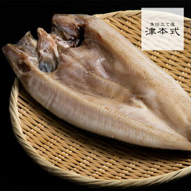 津本式 仕立て師：新岡 崇　根ホッケ開き 重量 約850〜950g 天然 送料無料 北海道から発送 津本式 血抜き 鮮魚 メディア 鮮魚革命 「 著書 究極の血抜き 津本式 」で紹介 刺身 youtube 人気