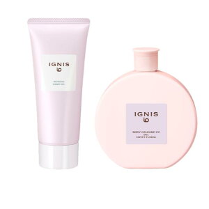 IGNIS io COjX CI tbV nhWF 60g+{fBR UV 120g SPF30EPA++001XEB[gt[̍