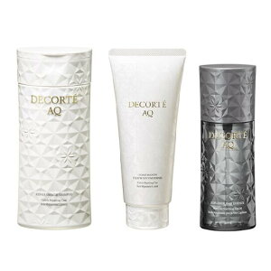 DECORTE RXfRe AQ yA X[X Vv[ 250ml+AQ yA X[X g[gg RfBVi[ 250ml+AQ vjbV wAGbZX 100ml