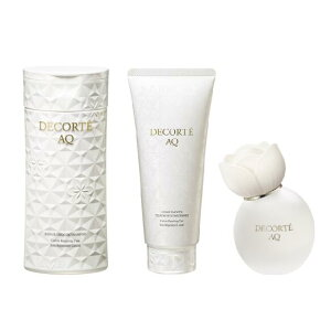 DECORTE RXfRe AQ yA X[X Vv[ 250ml+AQ yA X[X g[gg RfBVi[ 250ml+AQ@pt[h wA~Xg 30ml