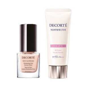 DECORTE �R�X���f�R���e �T���V�F���^�[�@�}���` �v���e�N�V�����@�g�[���A�b�vCC35g+���[�W�[ �O���E���C�U�[ 30mL