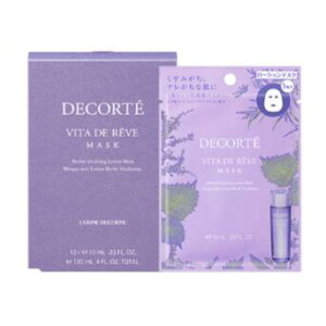 コスメデコルテ ヴィタ ドレーブ マスク 10ml×12枚