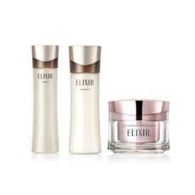SHISEIDO　資生堂　ELIXIR エリクシール アドバンスド ローションT+エマルジョンT+ブライトニング エンリッチド クリーム