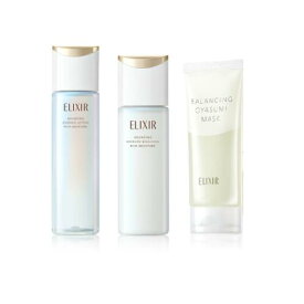 SHISEIDO　資生堂　ELIXIR エリクシール リフトモイスト ローション ba+エマルジョン ba+バランシング　おやすみマスク