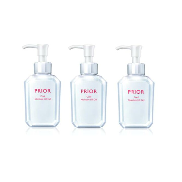 楽天市場】PRIOR プリオール 薬用 冷やしうるおい美リフトゲル120ml PRIOR プリオール 冷やしオールインワン 3点セット