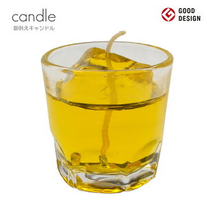 お供えキャンドル 017 ウイスキー ロック ろうそく ローソク ろーそく 蝋燭 好物キャンドル