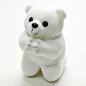お祈りクマさん 001ホワイト ピンク ブルー ブラウン ぬいぐるみ 創価学会用グッズ SGI SOKA