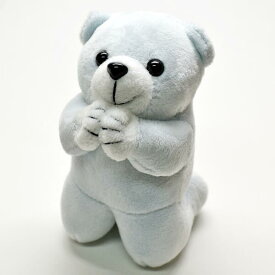 お祈りクマさん 001ホワイト ピンク ブルー ブラウン ぬいぐるみ 創価学会用グッズ SGI SOKA