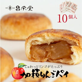 ＼ANA国際線ビジネスクラス☆機内食採用！／ごろっとりんごがたっぷりアップルパイ 加積りんごパイ 10個入　スイーツ お菓子 ご卒業 ご入園 ご入学 お取り寄せ プレゼント ギフト 誕生日 お祝い お返し 法人 グルメ 機内食 加積りんご 個包装
