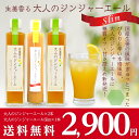 【新商品】ジンジャエール2本+slim1本の飲み比べ・新商品お試しセット【甘さ控えめ】【糖質カット】【今だけ送料無料】 ランキングお取り寄せ