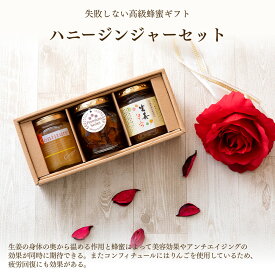 ハニージンジャーセット 送料無料(沖縄を除く)【ギフト】