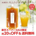 大人のジンジャーエールエコパック730g ゆうパケット送料無料[ハイパーウルトラジンジャーパウダー あさイチ]