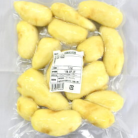 冷凍 皮ムキ生姜 （中国産）1kg×1パック