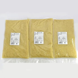 冷凍 皮ごとおろし生姜 1kg×3パック 中国産 一次加工品