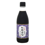 マルシマ 丸島醤油 天然醸造 杉桶醤油 360ml しょうゆ 醤油 しょう油 こいくち 国産大豆 国産小麦 天日塩…
