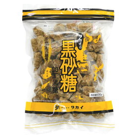 タカイ 黒砂糖 加工黒糖 固形ブロック状 500g