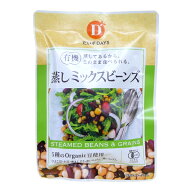 だいずデイズ 有機蒸しミックスビーンズ スープ サラダ 煮込み料理 85g