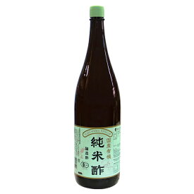 酢 マルシマ 国産有機純米酢 1.8L 一升瓶