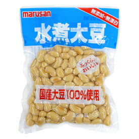 マルサン 国産水煮大豆 イソフラボン 150g