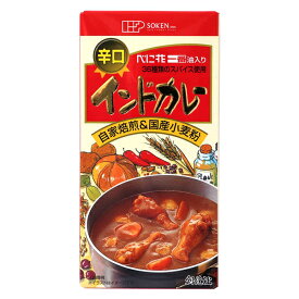 創健社 インドカレー (辛口) ルウ スパイス ルー 115g