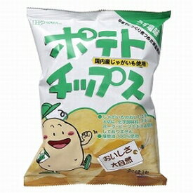 創健社 ポテトチップス うす塩味 60g