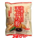 桜井食品 お米を使った 天ぷら粉 国産 岐阜県産 米粉 小麦粉不使用 動物性原材料不使用 てんぷら 揚げ物 袋入 袋入 20…