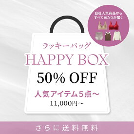 【最大50％OFF★店内全品2点購入★7月20日00：00～23：59まで】ラッキーバッグ 2025 福袋 インナー レディース ナイトブラ ショーツ タンクトップ ブラキャミ 育乳 スッキリ ブラ ブラジャー わき肉 背中すっきり 盛れる 補正 美胸 小胸 着け心地 ノンワイヤー 谷間
