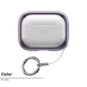 AirPods Pro 3 �P�[�X 5 4 �C���z�� 2 �G�A�|�b�Y �v�� �G�A�[�|�b�Y ���b�N �X�g���b�v ��2���� �J�o�[ �N���A �A�C�|�b�c ��3���� ��4���� �V���R�� �����h�~