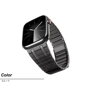 Apple Watch �o���h �A�b�v���E�H�b�` �x���g �}�O�l�b�g �X�e�����X 44mm 46mm 45mm SE Ultra 2 10 ������� �E���g�� 11 3 49mm �����Y �~���l�[�[���[�v
