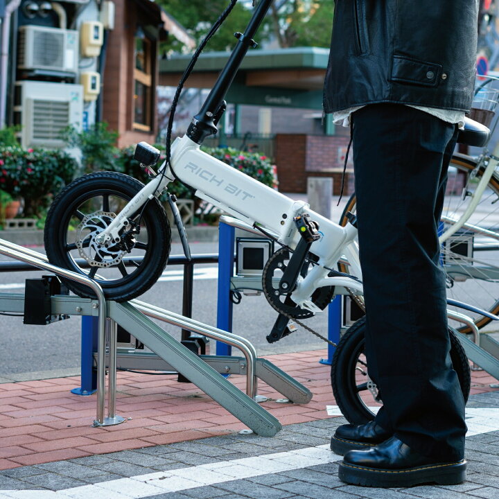 楽天市場】電動アシスト自転車 RICHBIT CITY ASSIST 型式認定 14インチ 