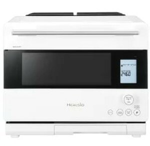 SHARP �V���[�v �E�H�[�^�[�I�[�u�� �w���V�I AX-U1C-W �z���C�g AI�N�b�N�g�[�N���� 26L