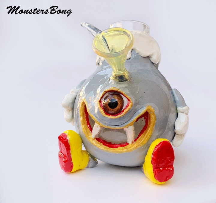 楽天市場】[一点モノ] モンスターボング MB29 honey pot ボング/水