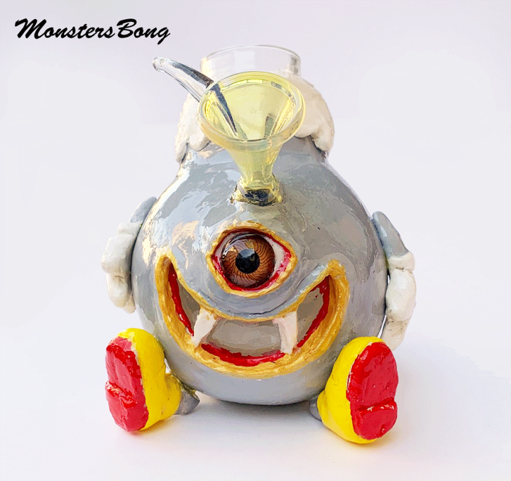 楽天市場】[一点モノ] モンスターボング MB29 honey pot ボング/水