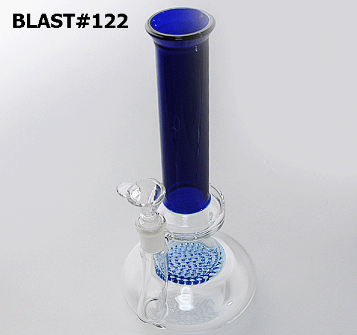 楽天市場】ハニカム パーコレーターボング /BLAST #122 ボング/水
