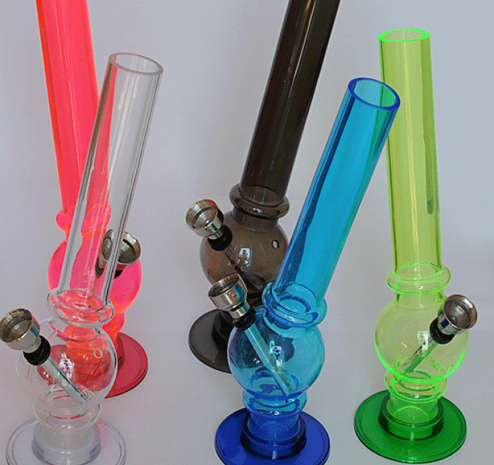 楽天市場】アクリルボング BENT GRIP/8インチ ボング/水パイプ : 湘南