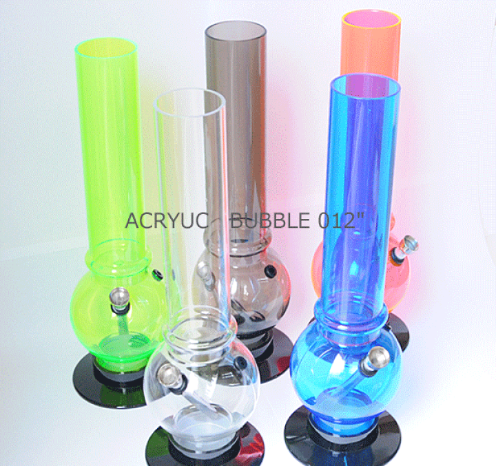 楽天市場】[アクリル製12インチボング]ACRYUC BUBBLE 012