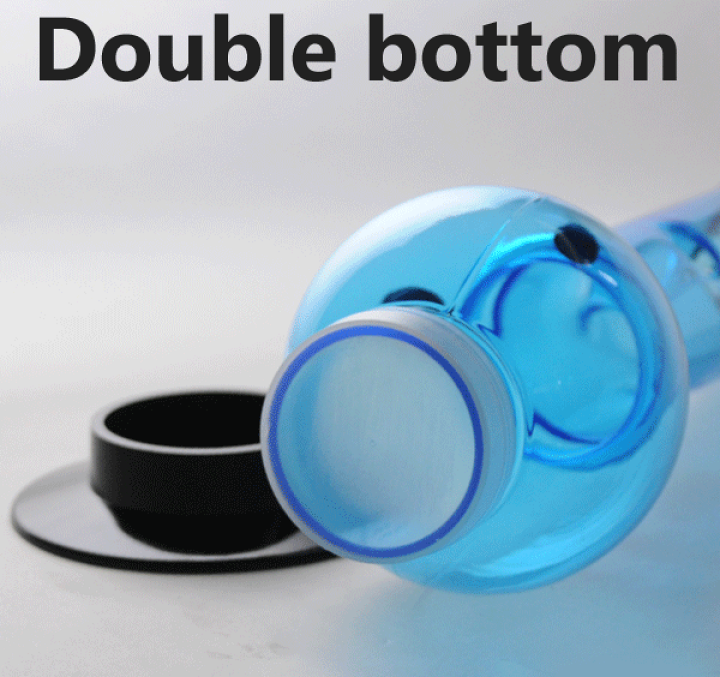 楽天市場】全6色 COLL-BONG BUBBLE 18インチ ボング/水パイプ : 湘南堂