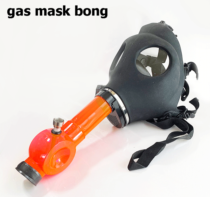楽天市場】ガスマスク ボング ＃070 ボング/水パイプ : 湘南堂POP・BOX